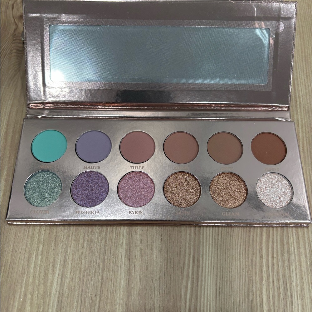 Girlactic Volume 2 Essential eyeshadow palette 12 pans NWT $14